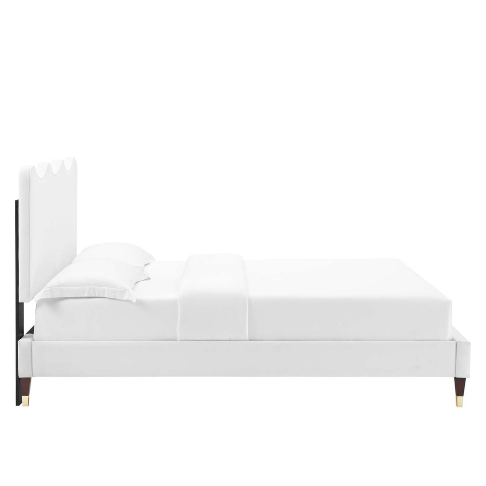 Current Performance Velvet Full Platform Bed By Modway - MOD-6731 | Beds | Modishstore - 82