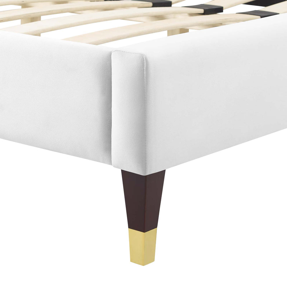 Current Performance Velvet Full Platform Bed By Modway - MOD-6731 | Beds | Modishstore - 84