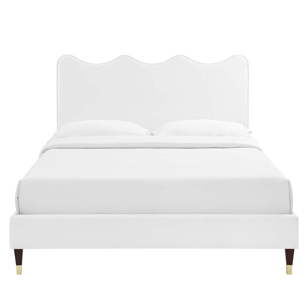 Current Performance Velvet Full Platform Bed By Modway - MOD-6731 | Beds | Modishstore - 85
