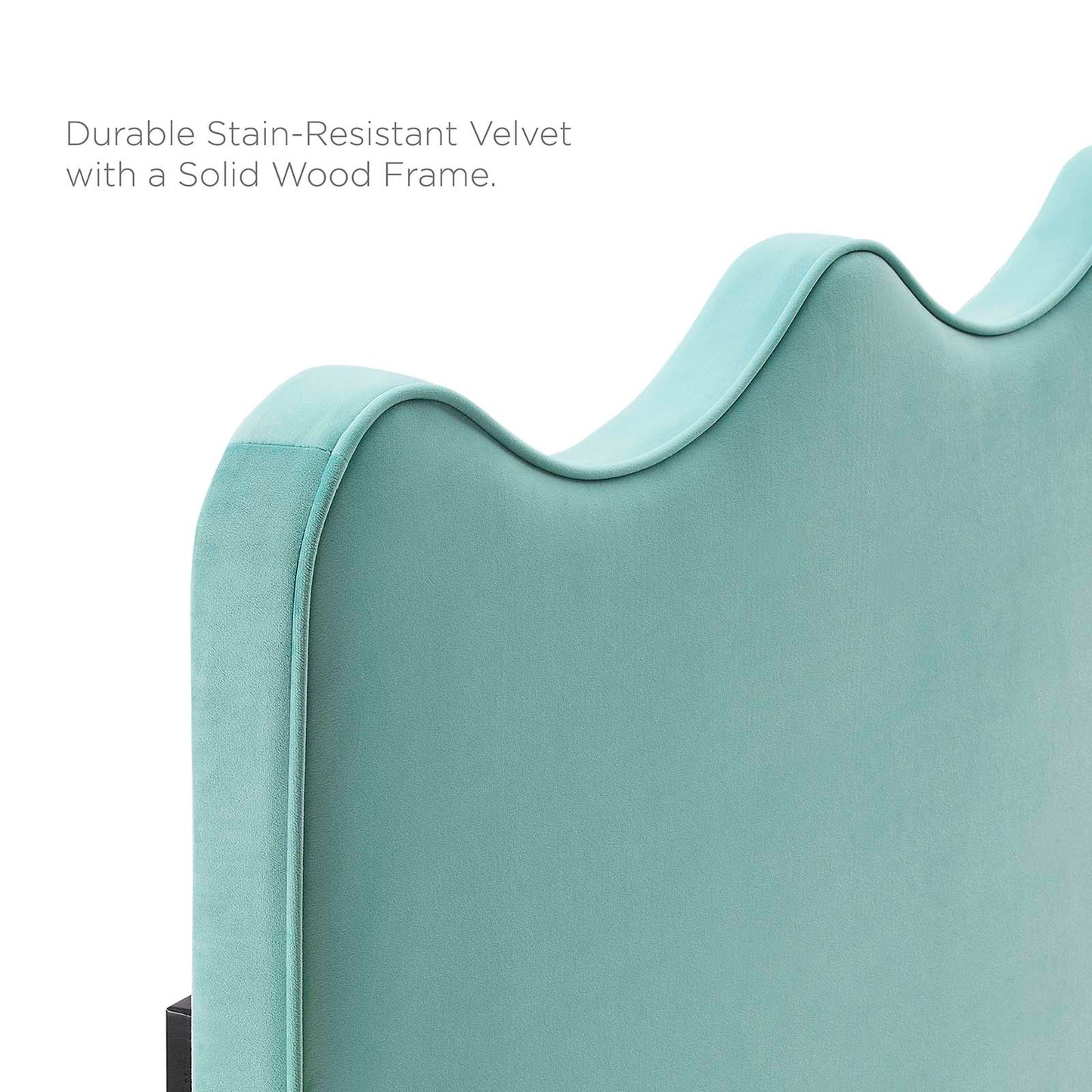 Current Performance Velvet Queen Platform Bed By Modway - MOD-6733 | Beds | Modishstore - 42