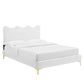 Current Performance Velvet Queen Platform Bed By Modway - MOD-6733 | Beds | Modishstore - 78