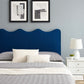 Current Performance Velvet Queen Platform Bed By Modway - Mod-6735 | Beds | Modishstore - 46