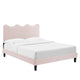 Current Performance Velvet Queen Platform Bed By Modway - Mod-6735 | Beds | Modishstore - 56