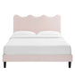 Current Performance Velvet Queen Platform Bed By Modway - Mod-6735 | Beds | Modishstore - 63