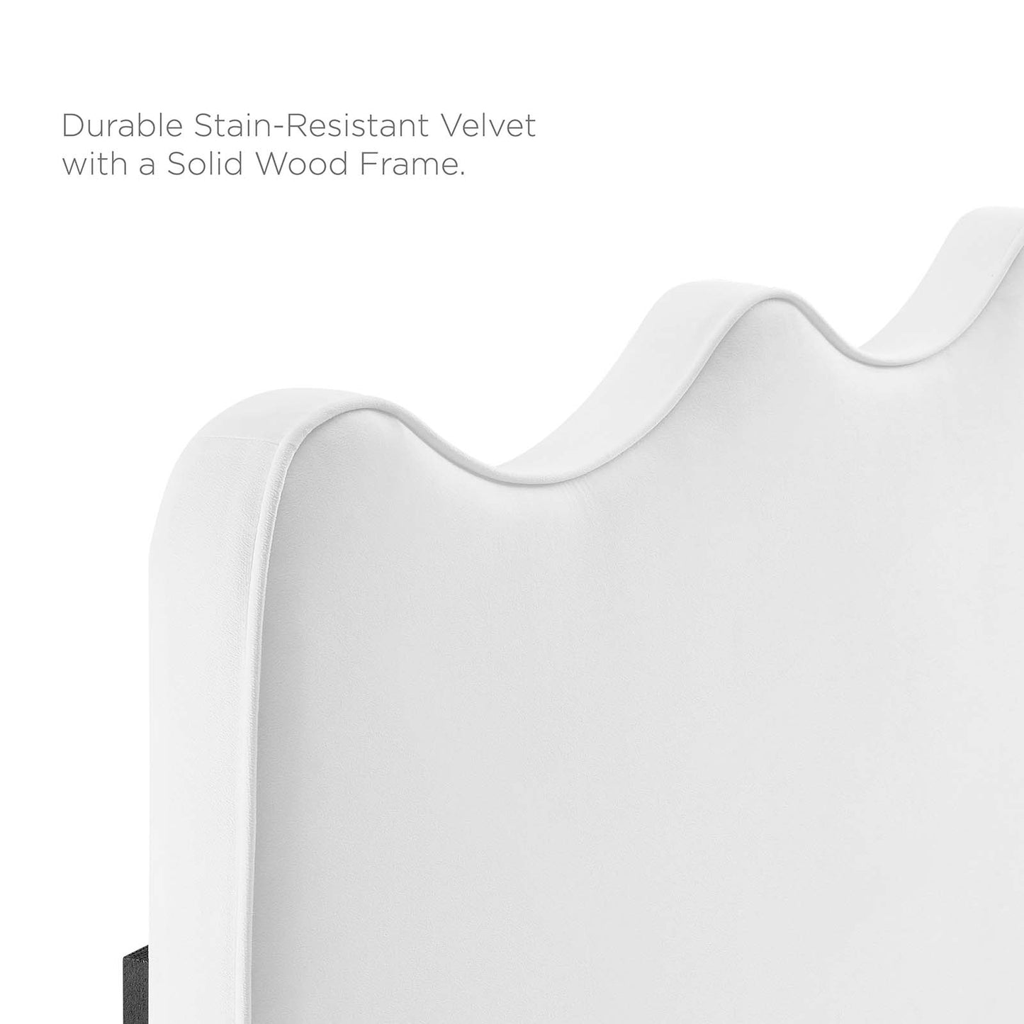 Current Performance Velvet Queen Platform Bed By Modway - Mod-6735 | Beds | Modishstore - 86