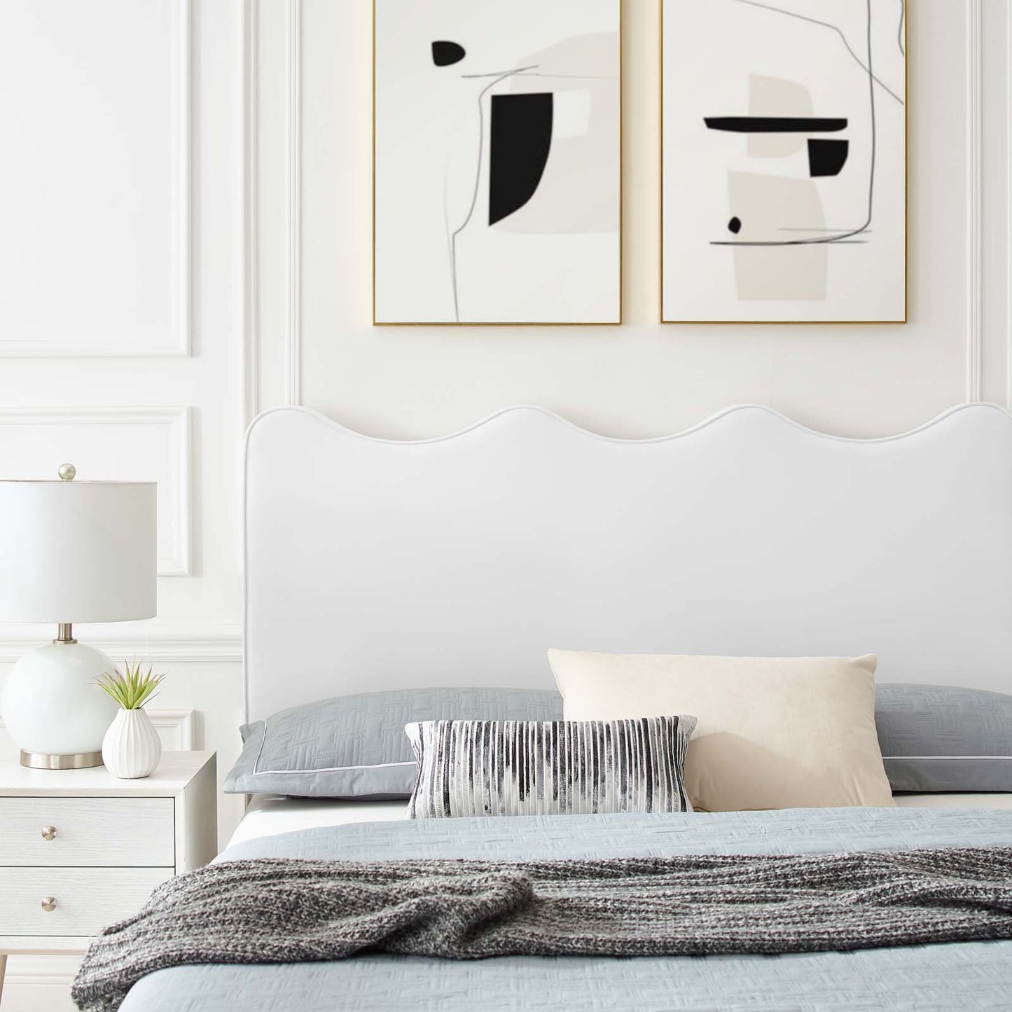 Current Performance Velvet King Platform Bed By Modway - MOD-6736 | Beds | Modishstore - 79