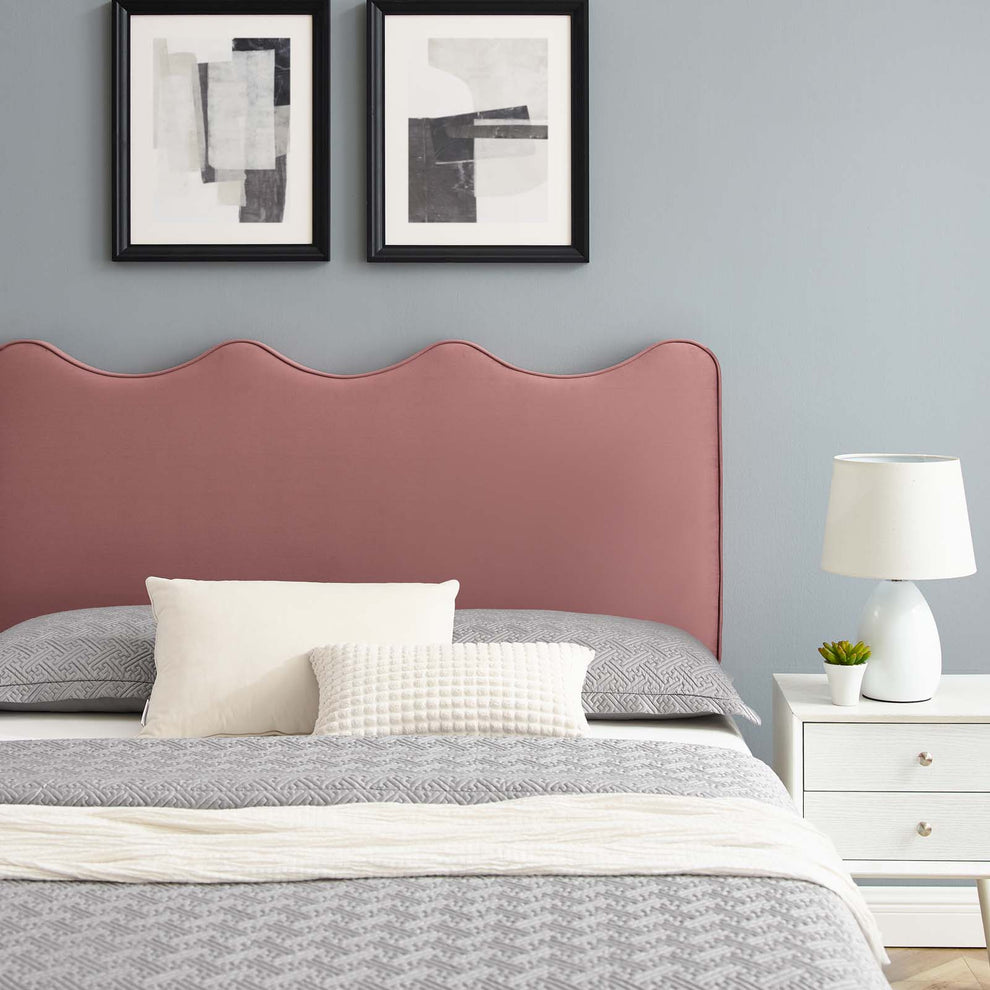 Current Performance Velvet King Platform Bed By Modway - MOD-6738 | Beds | Modishstore - 13