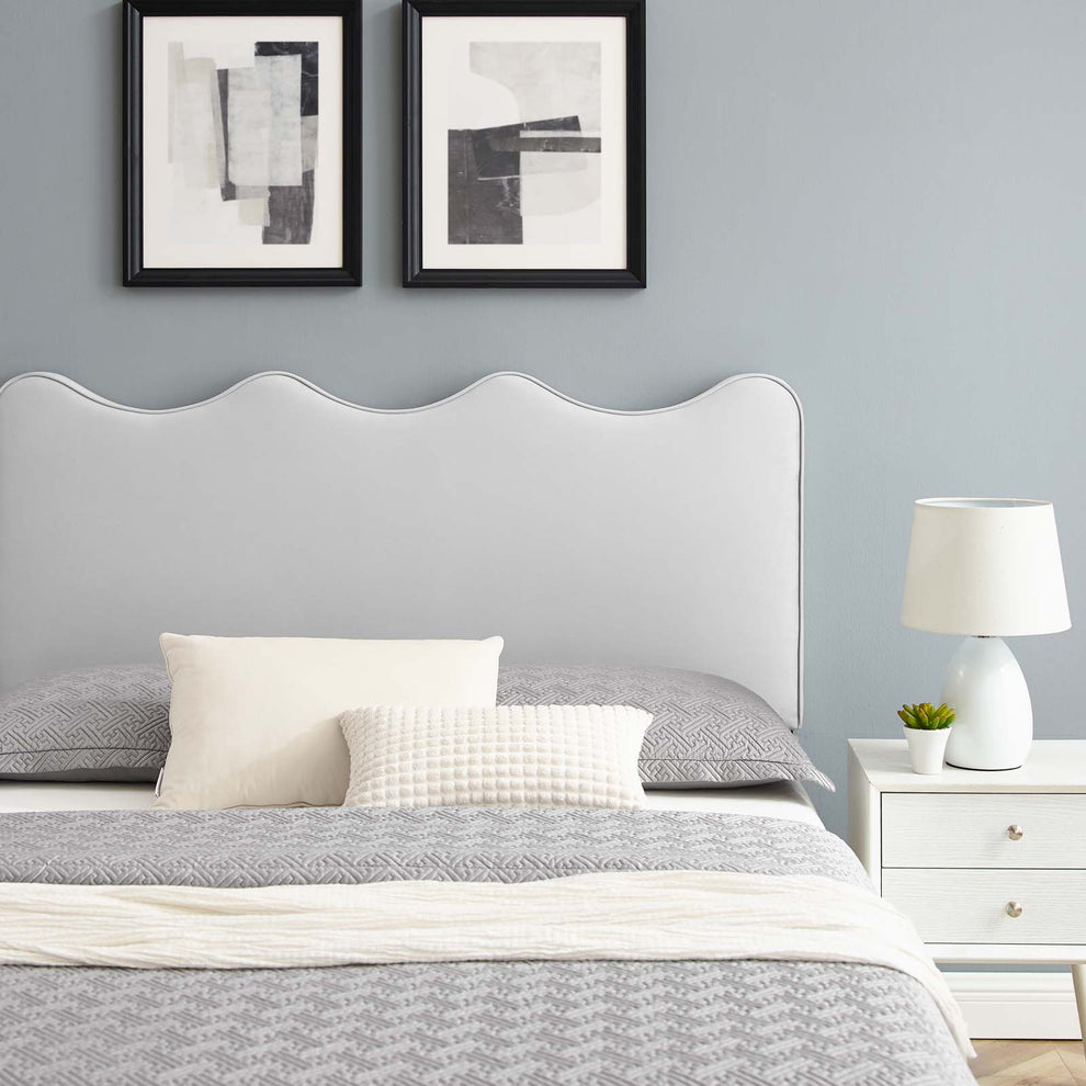 Current Performance Velvet King Platform Bed By Modway - MOD-6738 | Beds | Modishstore - 24