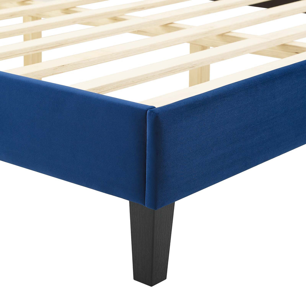 Current Performance Velvet King Platform Bed By Modway - MOD-6738 | Beds | Modishstore - 51