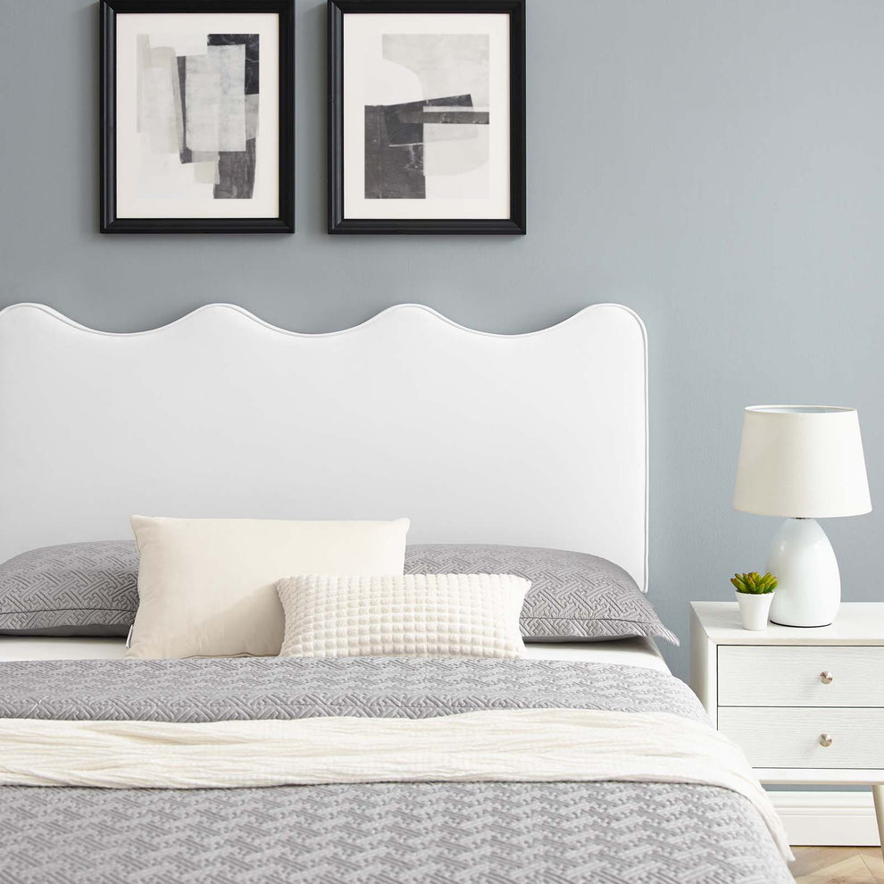 Current Performance Velvet King Platform Bed By Modway - MOD-6738 | Beds | Modishstore - 79