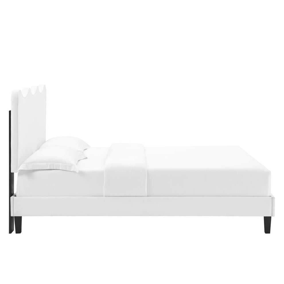 Current Performance Velvet King Platform Bed By Modway - MOD-6738 | Beds | Modishstore - 82