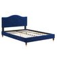 Modway Juniper Channel Tufted Performance Velvet Twin Platform Bed - MOD-6743 | Beds | Modishstore - 19