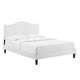Modway Juniper Channel Tufted Performance Velvet Twin Platform Bed - MOD-6744 | Beds | Modishstore - 34