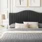 Juniper Channel Tufted Performance Velvet Full Platform Bed By Modway - MOD-6745 | Beds | Modishstore - 4