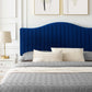 Juniper Channel Tufted Performance Velvet Full Platform Bed By Modway - MOD-6745 | Beds | Modishstore - 25