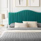 Juniper Channel Tufted Performance Velvet Full Platform Bed By Modway - MOD-6745 | Beds | Modishstore - 36