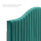 Juniper Channel Tufted Performance Velvet Full Platform Bed By Modway | Beds | Modishstore-40
