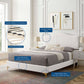 Juniper Channel Tufted Performance Velvet Full Platform Bed By Modway - MOD-6745 | Beds | Modishstore - 46