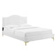 Juniper Channel Tufted Performance Velvet Full Platform Bed By Modway - MOD-6745 | Beds | Modishstore - 45