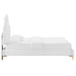 Modway Gwyneth Tufted Performance Velvet Queen Platform Bed | Beds | Modishstore-62