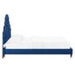 Modway Gwyneth Tufted Performance Velvet Twin Platform Bed | Beds | Modishstore-35