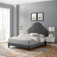Modway Gwyneth Tufted Performance Velvet Twin Platform Bed - MOD-6756 | Beds | Modishstore - 1