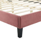 Modway Gwyneth Tufted Performance Velvet Twin Platform Bed - MOD-6756 | Beds | Modishstore - 11
