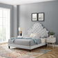 Modway Gwyneth Tufted Performance Velvet Twin Platform Bed - MOD-6756 | Beds | Modishstore - 62