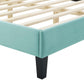 Modway Gwyneth Tufted Performance Velvet Twin Platform Bed - MOD-6756 | Beds | Modishstore - 25