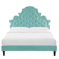 Modway Gwyneth Tufted Performance Velvet Twin Platform Bed - MOD-6756 | Beds | Modishstore - 28