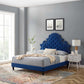 Modway Gwyneth Tufted Performance Velvet Twin Platform Bed - MOD-6756 | Beds | Modishstore - 64