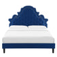 Modway Gwyneth Tufted Performance Velvet Twin Platform Bed - MOD-6756 | Beds | Modishstore - 35