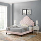 Modway Gwyneth Tufted Performance Velvet Twin Platform Bed - MOD-6756 | Beds | Modishstore - 60