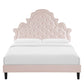 Modway Gwyneth Tufted Performance Velvet Twin Platform Bed - MOD-6756 | Beds | Modishstore - 42
