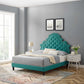 Modway Gwyneth Tufted Performance Velvet Twin Platform Bed - MOD-6756 | Beds | Modishstore - 61