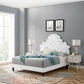 Modway Gwyneth Tufted Performance Velvet Twin Platform Bed - MOD-6756 | Beds | Modishstore - 58