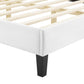 Modway Gwyneth Tufted Performance Velvet Twin Platform Bed - MOD-6756 | Beds | Modishstore - 53