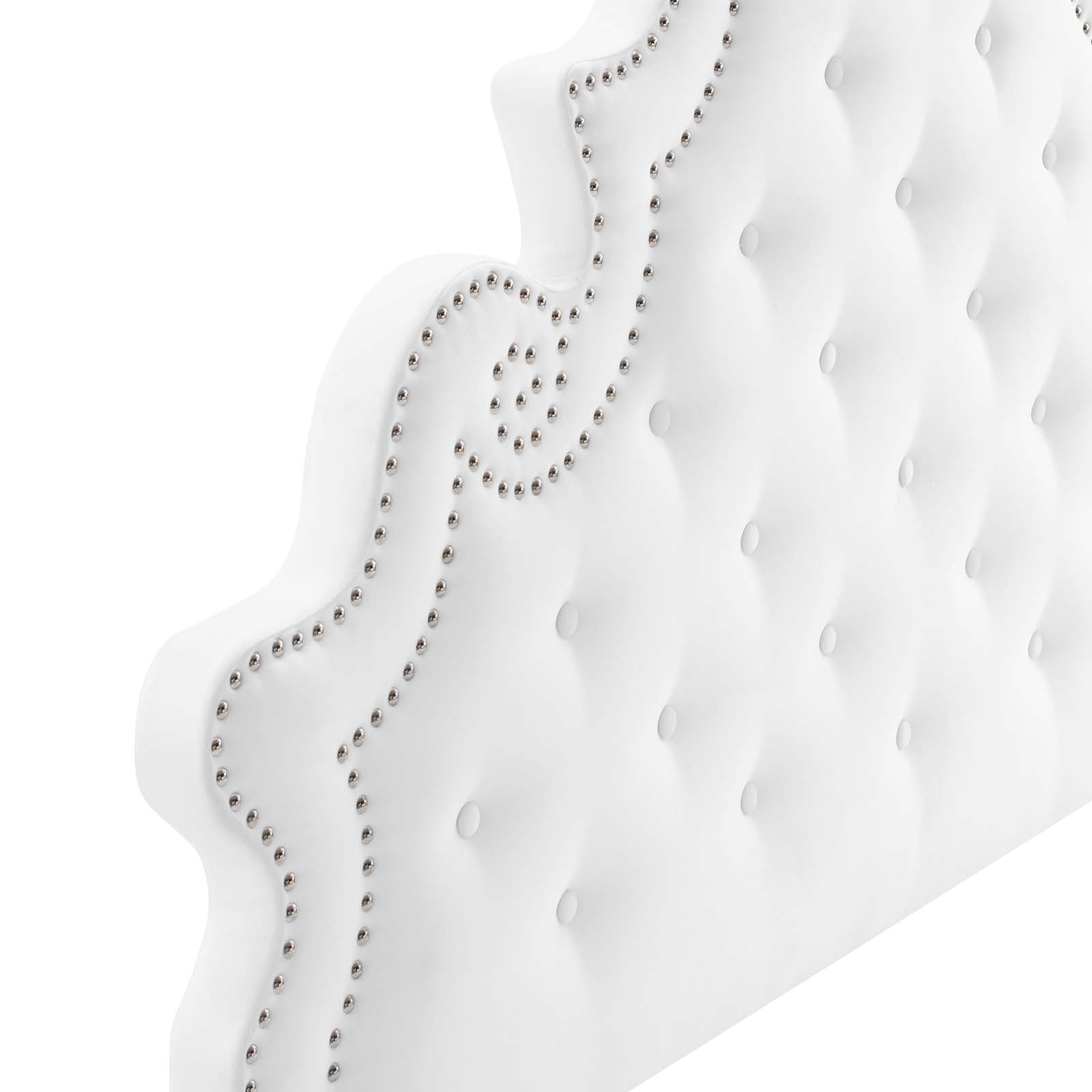 Modway Gwyneth Tufted Performance Velvet Twin Platform Bed - MOD-6756 | Beds | Modishstore - 54