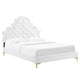 Modway Gwyneth Tufted Performance Velvet Full Platform Bed | Beds | Modishstore-51