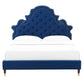 Modway Gwyneth Tufted Performance Velvet Full Platform Bed | Beds | Modishstore-35
