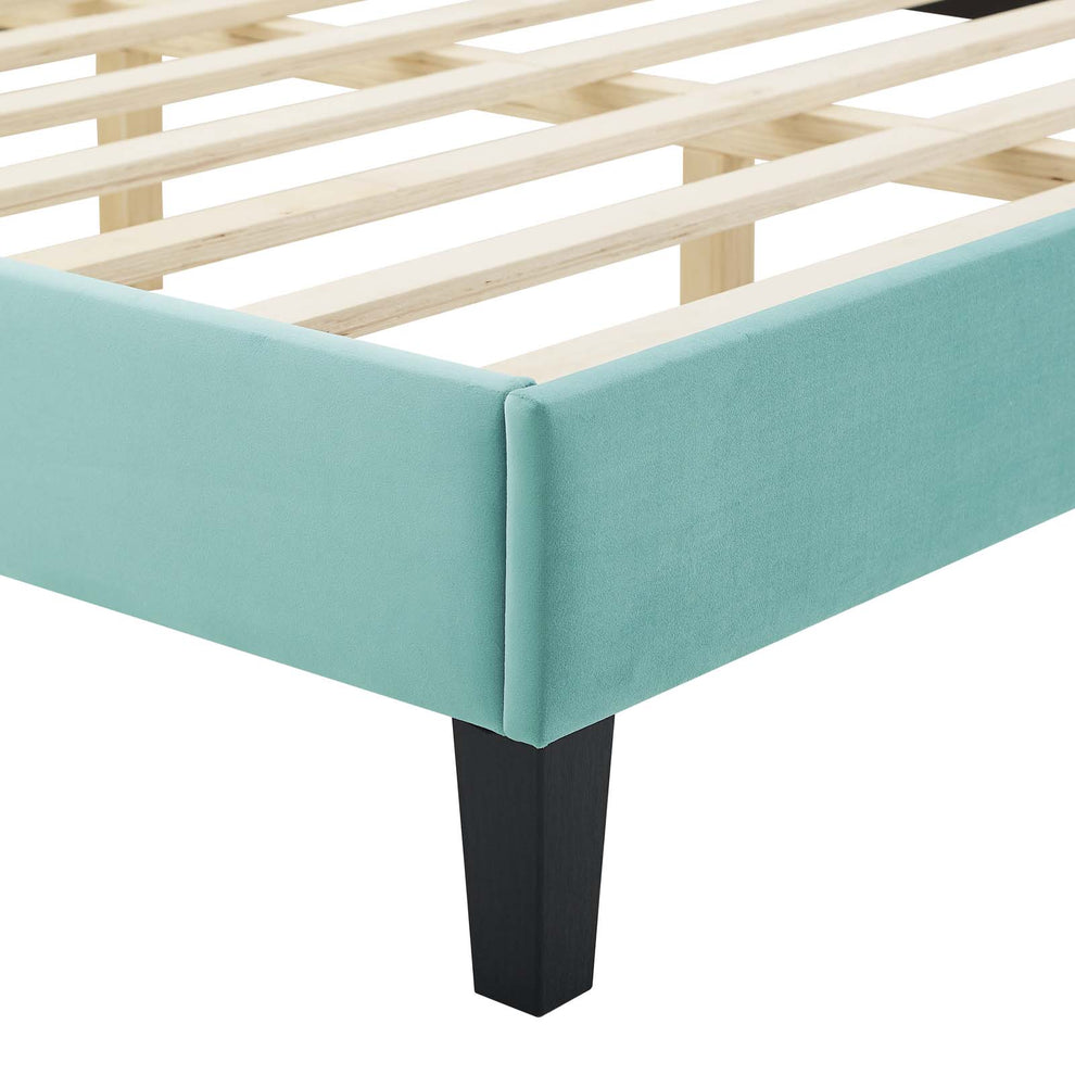 Modway Gwyneth Tufted Performance Velvet Full Platform Bed - MOD-6759 | Beds | Modishstore - 25