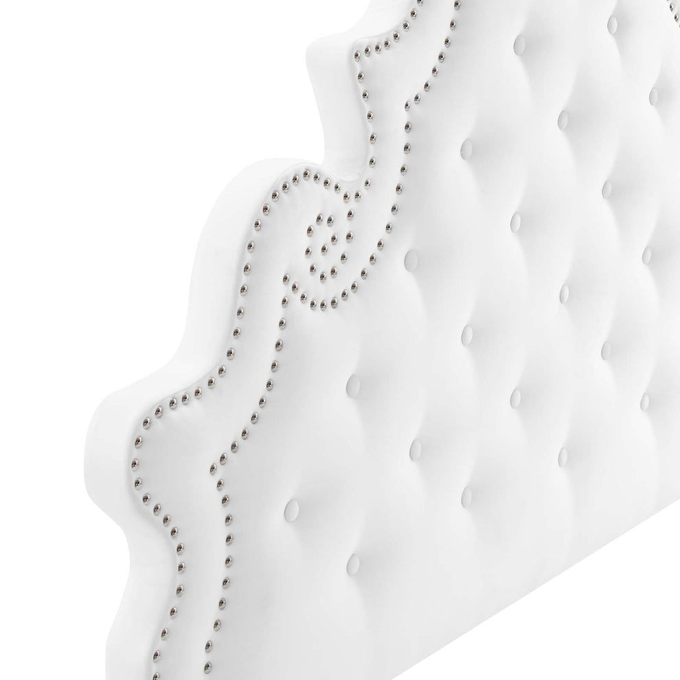 Modway Gwyneth Tufted Performance Velvet Full Platform Bed - MOD-6759 | Beds | Modishstore - 54