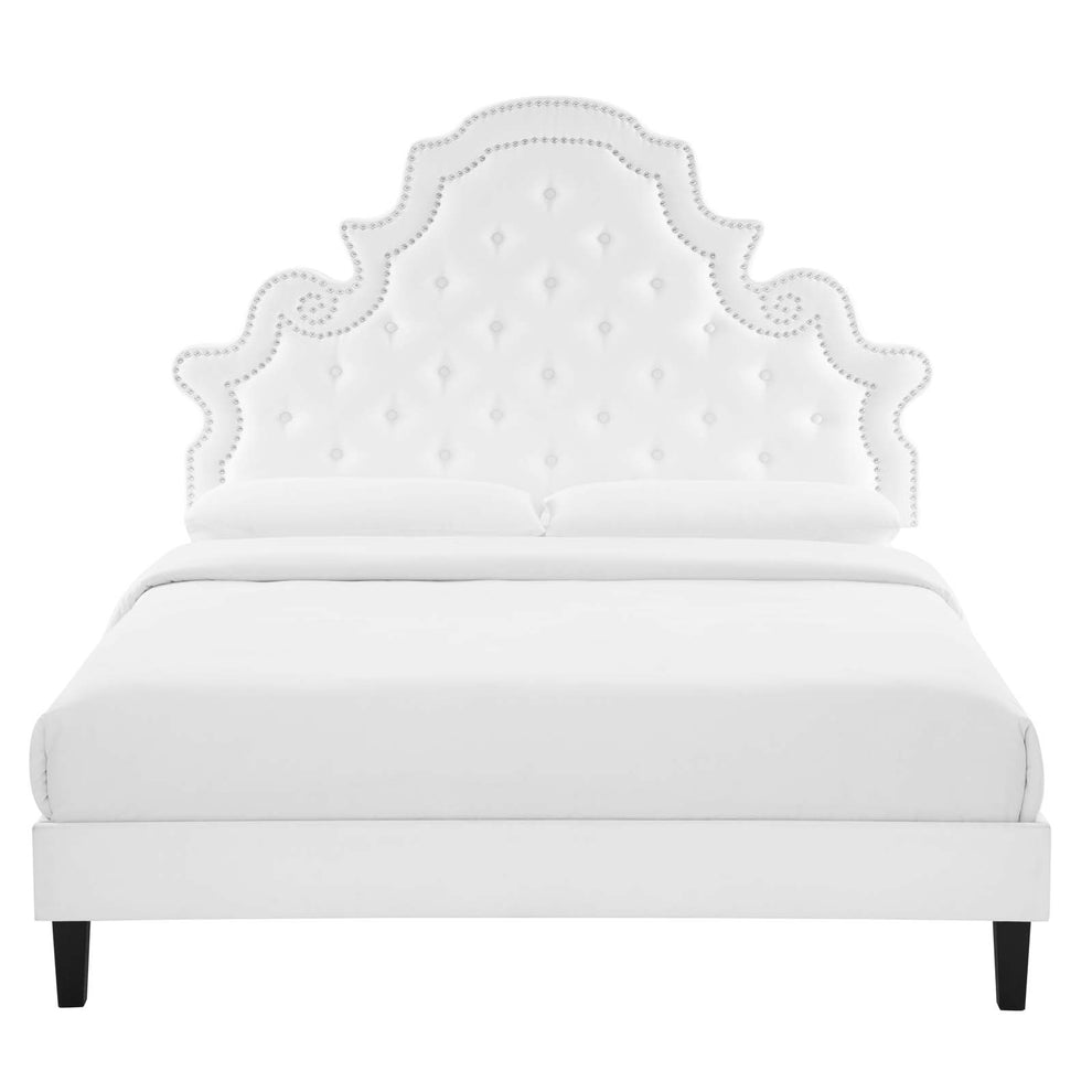 Modway Gwyneth Tufted Performance Velvet Full Platform Bed - MOD-6759 | Beds | Modishstore - 56