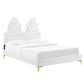 Modway Alexandria Tufted Performance Velvet Queen Platform Bed - MOD-6763 | Beds | Modishstore - 51