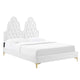 Modway Alexandria Tufted Performance Velvet Queen Platform Bed - MOD-6763 | Beds | Modishstore - 51