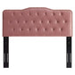 Amber Performance Velvet Queen Platform Bed By Modway - MOD-6775 | Beds | Modishstore - 29