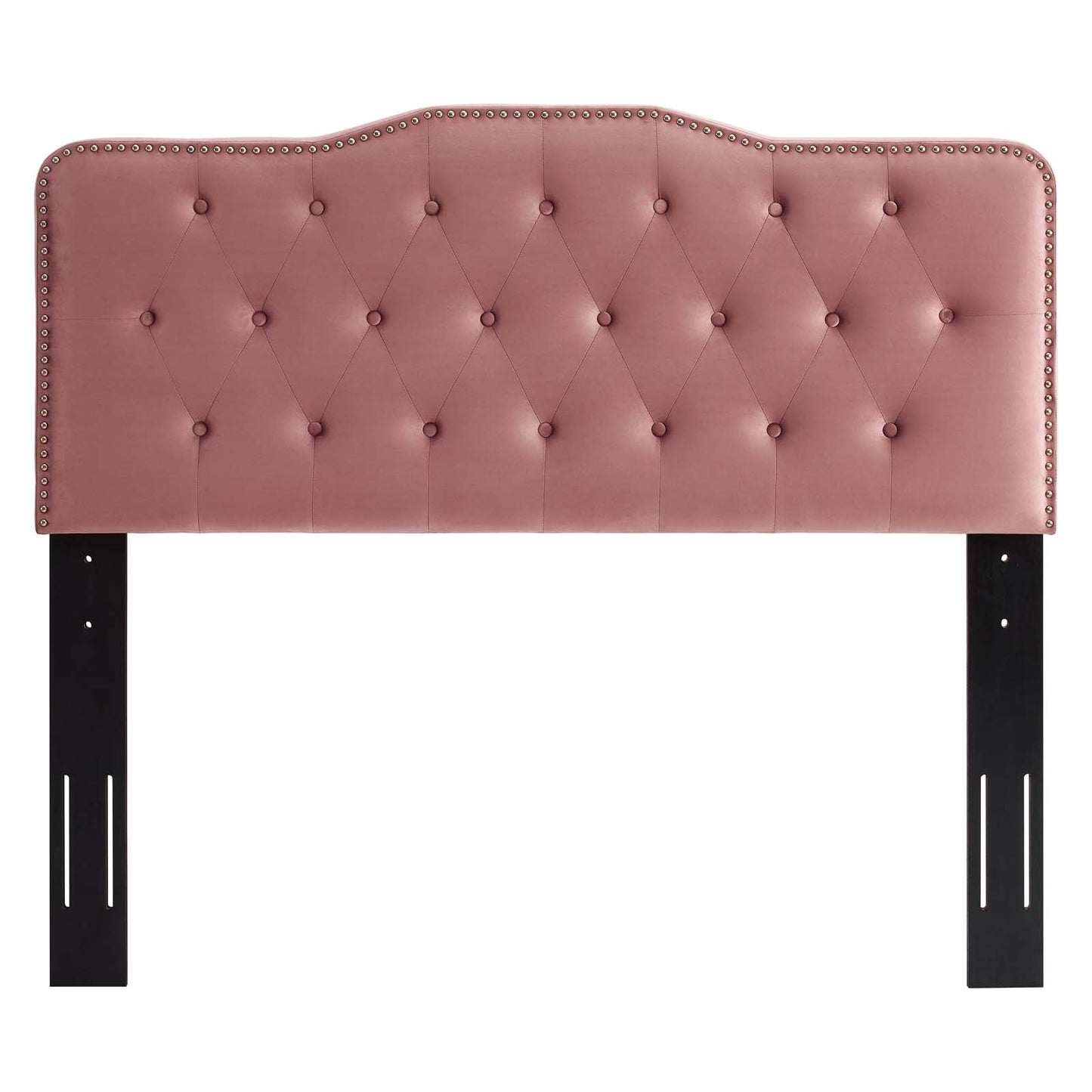 Amber Performance Velvet Queen Platform Bed By Modway - MOD-6775 | Beds | Modishstore - 29