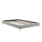 Amber Performance Velvet Queen Platform Bed By Modway - MOD-6775 | Beds | Modishstore - 42