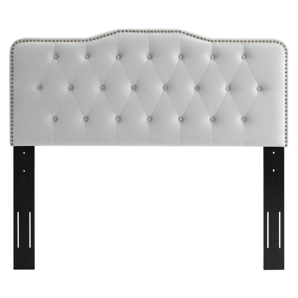 Amber Performance Velvet Queen Platform Bed By Modway - MOD-6775 | Beds | Modishstore - 44