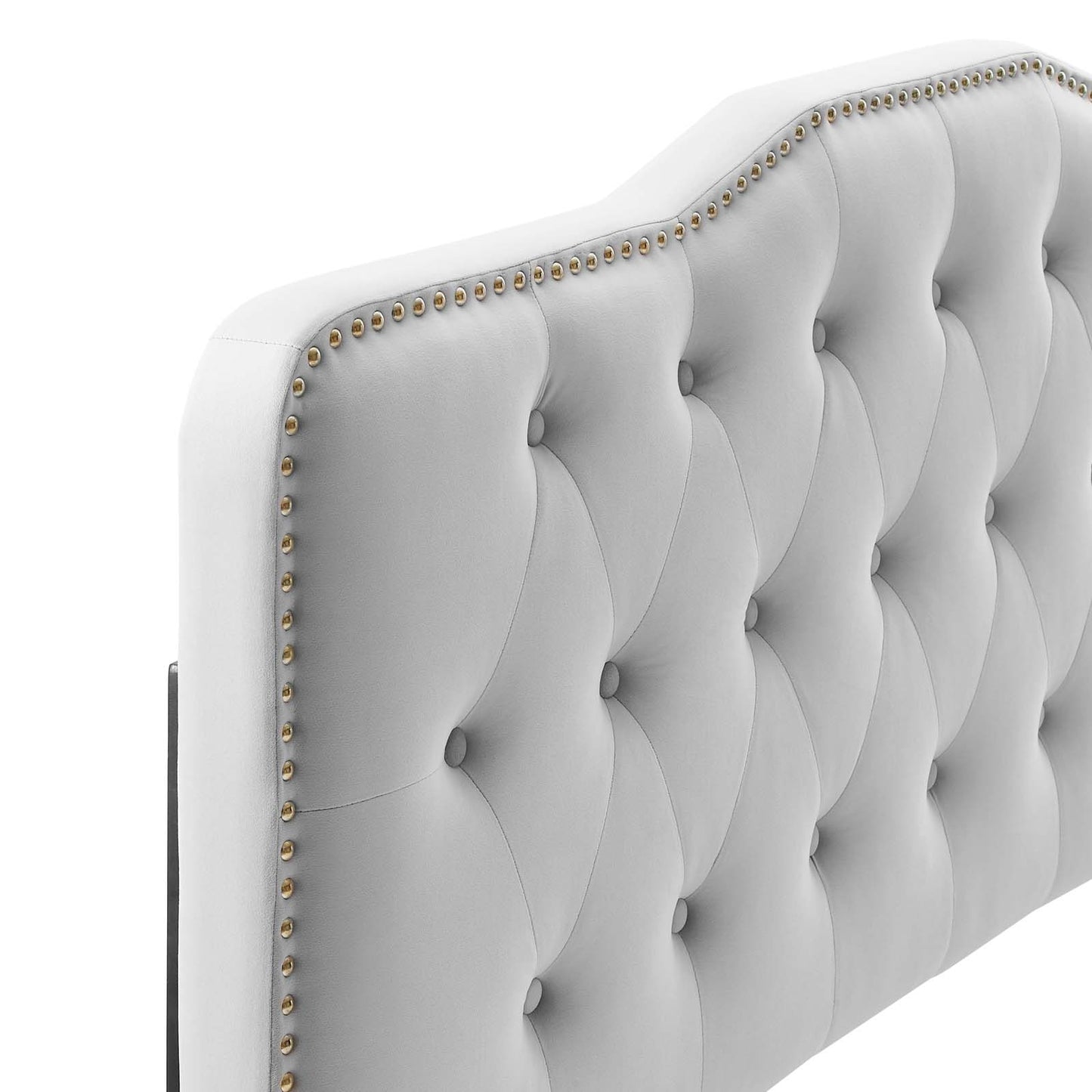 Amber Performance Velvet Queen Platform Bed By Modway - MOD-6775 | Beds | Modishstore - 45